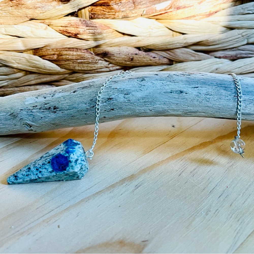 K2 Jasper dowsing pendulum